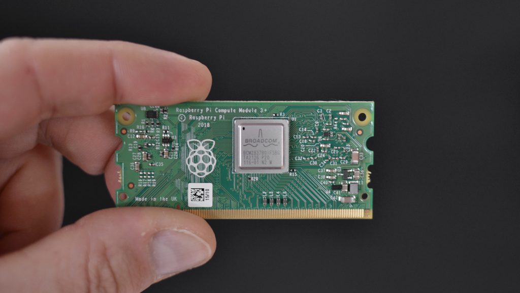 Flashing Raspberry Pi Compute Module 3 eMMC | blackdevice