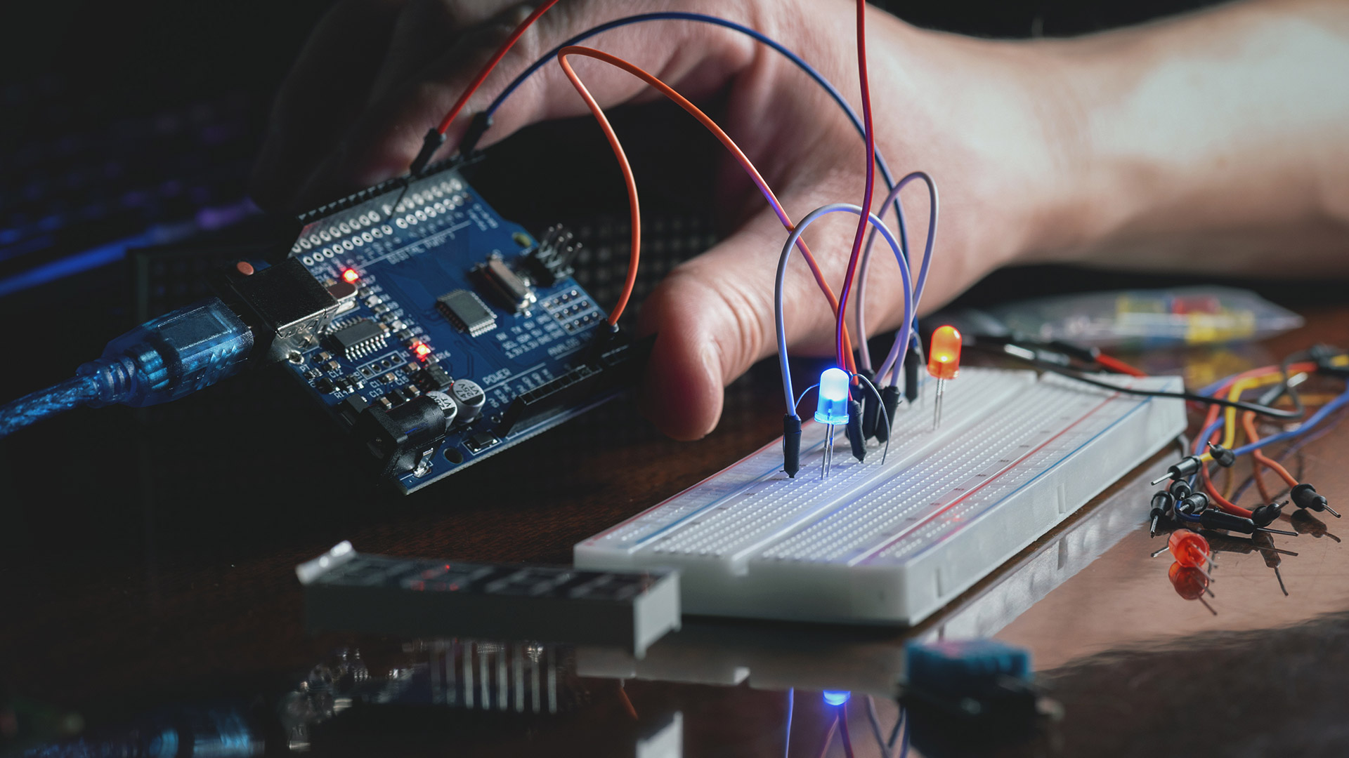 DIY electronics projects