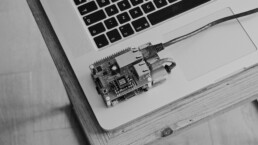 Extract data from a CO2 sensor