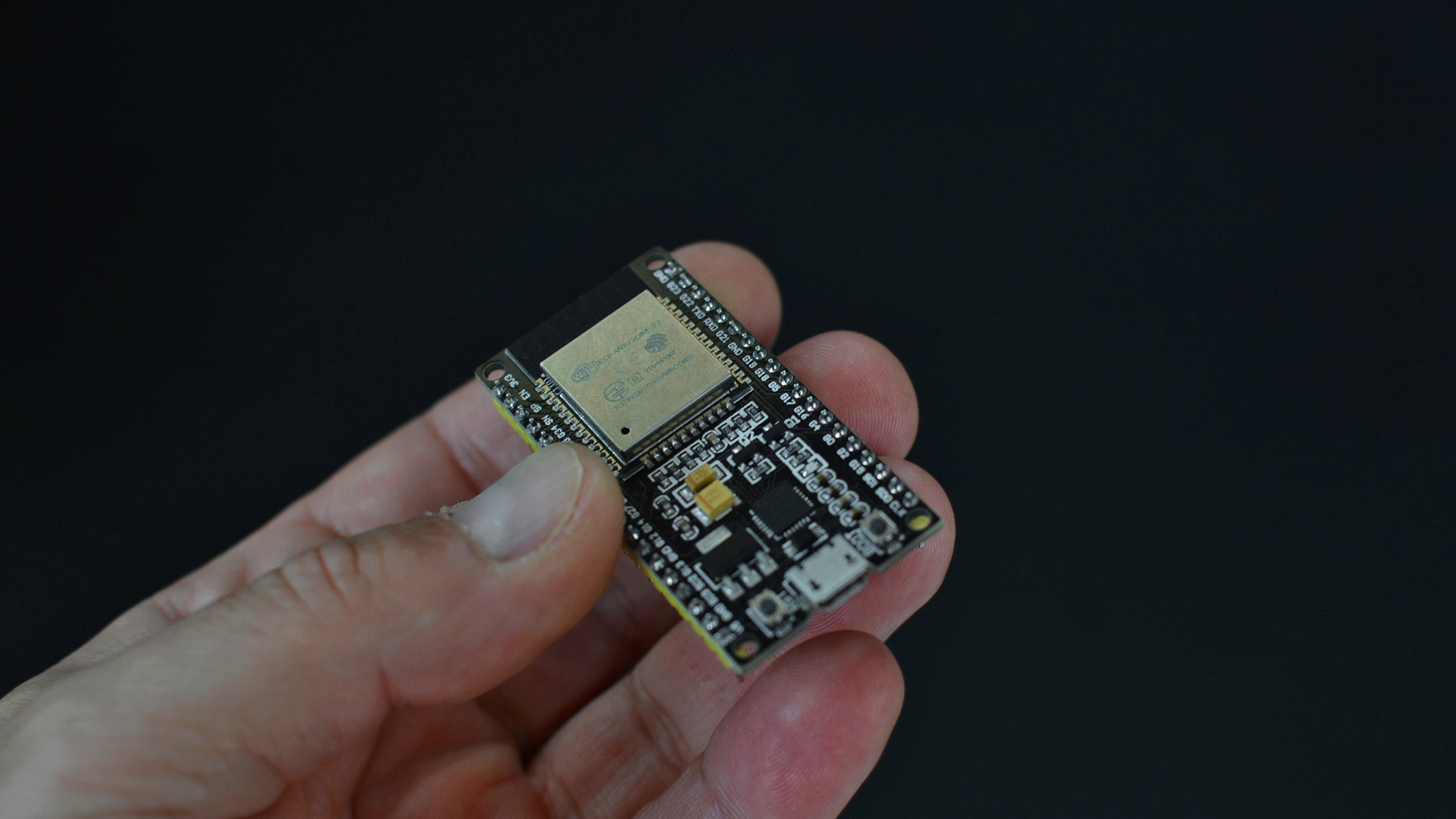 ESP32 microcontroller development board