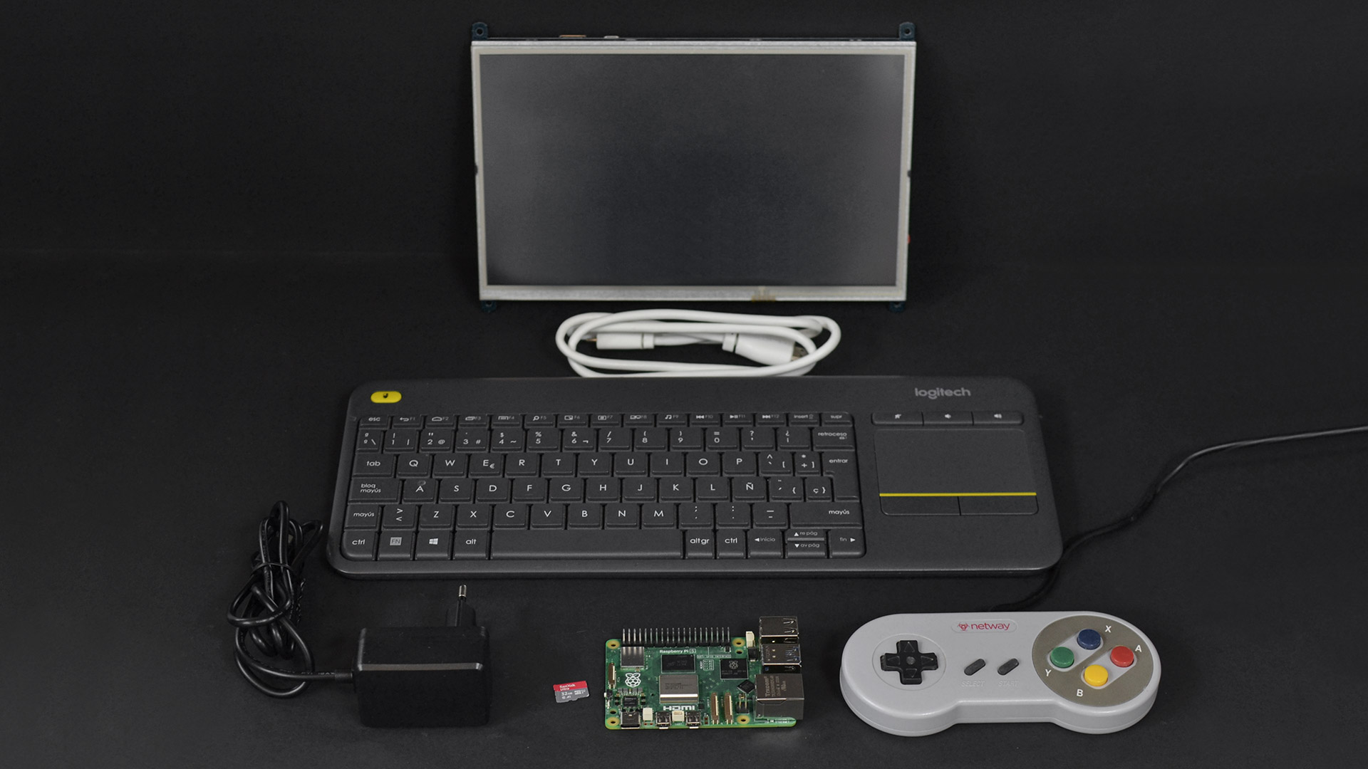 What you need for your Raspberry Pi retro gaming DIY project
