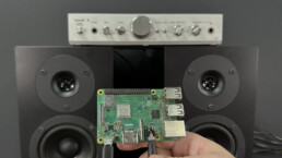Build an audio streamer with Raspberry Pi and your old hi fidelity system