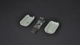 USB port protector prototype parts