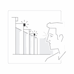 Visualize Fitting Room availability