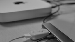 USB port protector prototype
