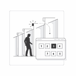 Fitting Room queue management system