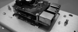 Raspberry Pi touchscreen