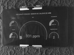 Air quality monitor proof of concept