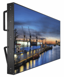 High Definition screen for Abanca's Office Digitalization