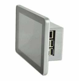 Raspberry Pi touch screen panel