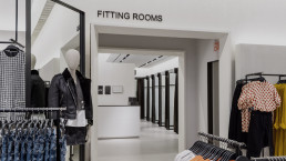 Presence detection and automation control system on Fitting Room