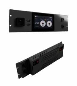 Rack display screen