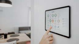 Raspberry Pi touch screen panel