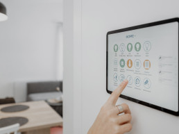 Raspberry Pi touch screen panel