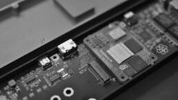 blackdevice Design Partner of Raspberry Pi