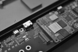 blackdevice Design Partner of Raspberry Pi