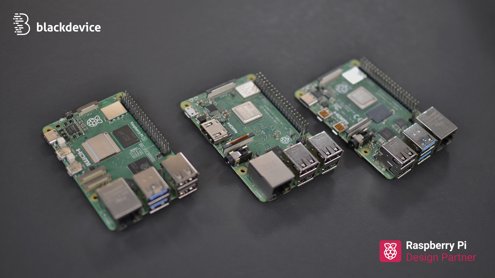 blackdevice Design Partner of Raspberry Pi