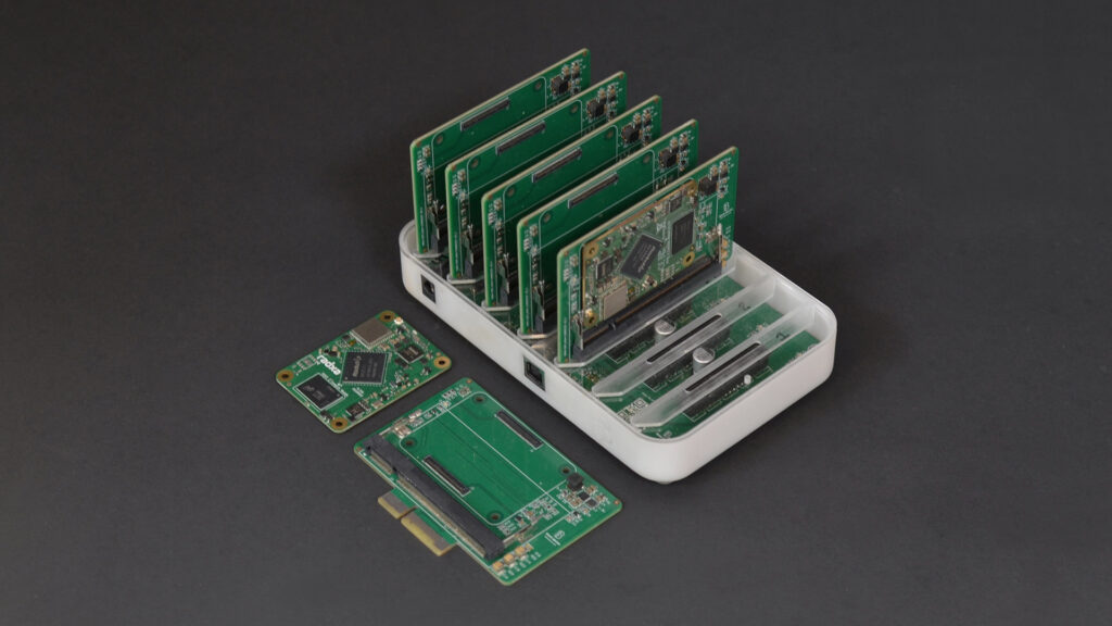 Module With Os Scrap Multi computing module OS burning board | blackdevice