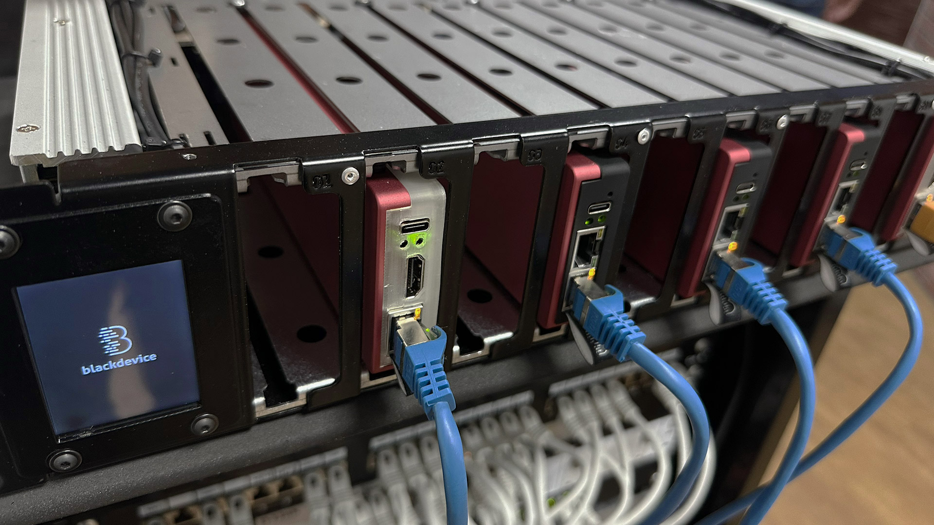 Arm cluster with Raspberry Pi CM5