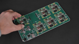 Multi compute module flasher board