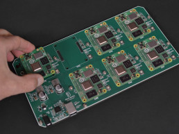 Multi compute module flasher board