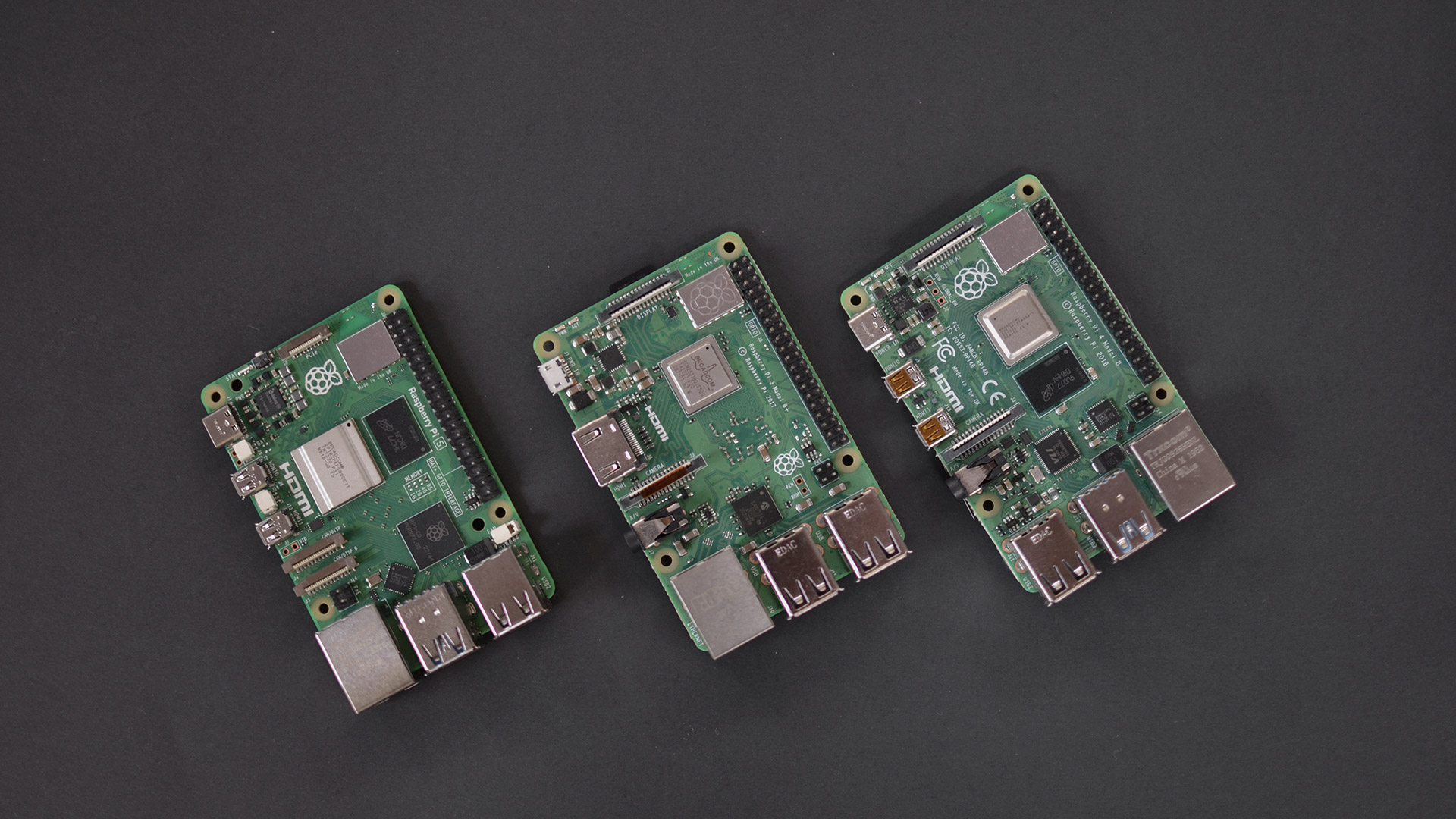 Raspberry Pi models