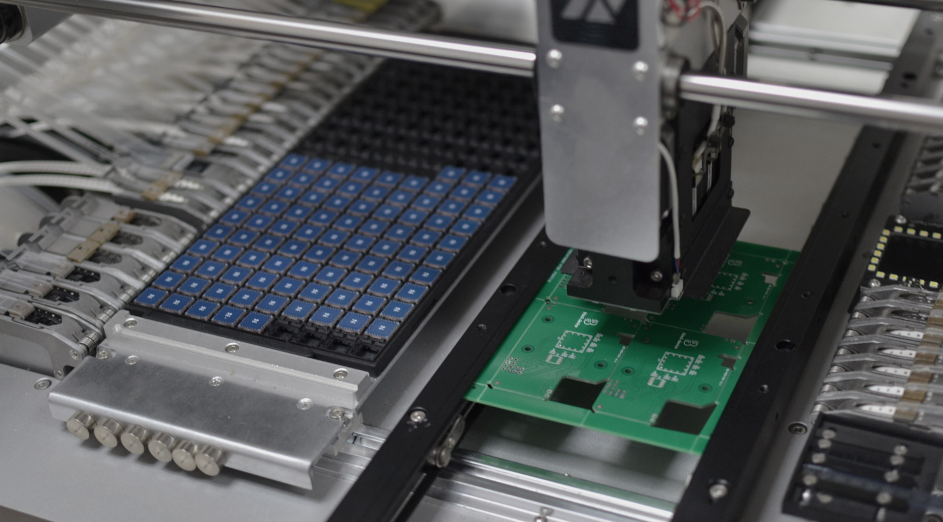 What's a SMT line and how it works?