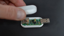 USB port protector. Shield your devices from electrical fault