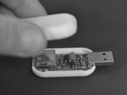 USB port protector. Shield your devices from electrical fault