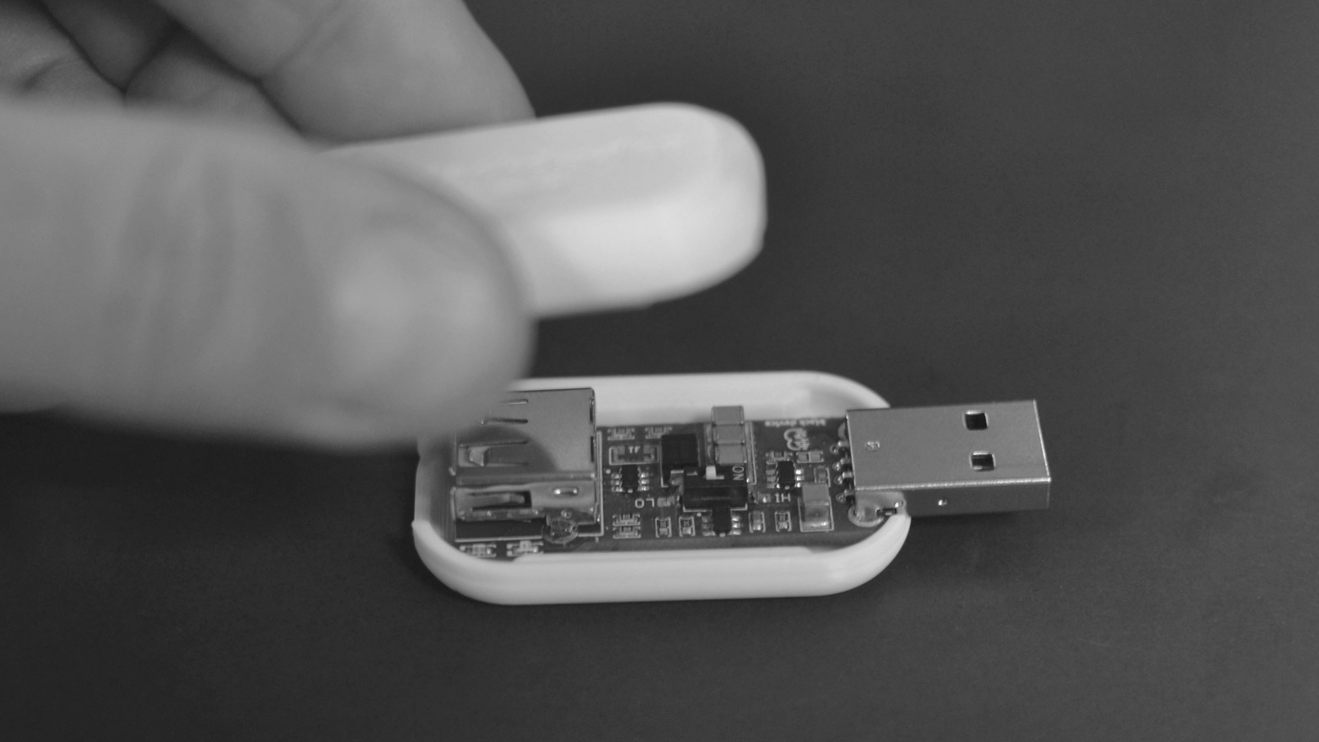USB port protector. Shield your devices from electrical fault