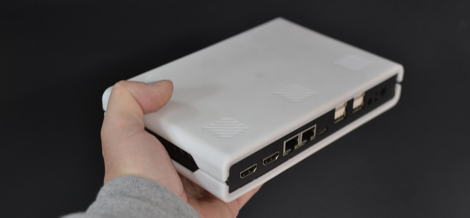 Computing module powered mini computer