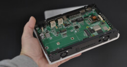 Computing module powered mini computer