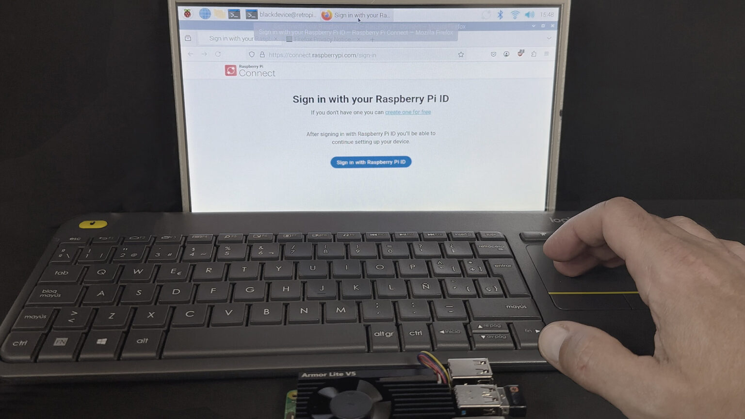 Connect to your Raspberry Pi remotely with Raspberry Pi Connect