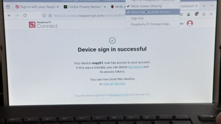 Connect to your Raspberry Pi remotely with Raspberry Pi Connect