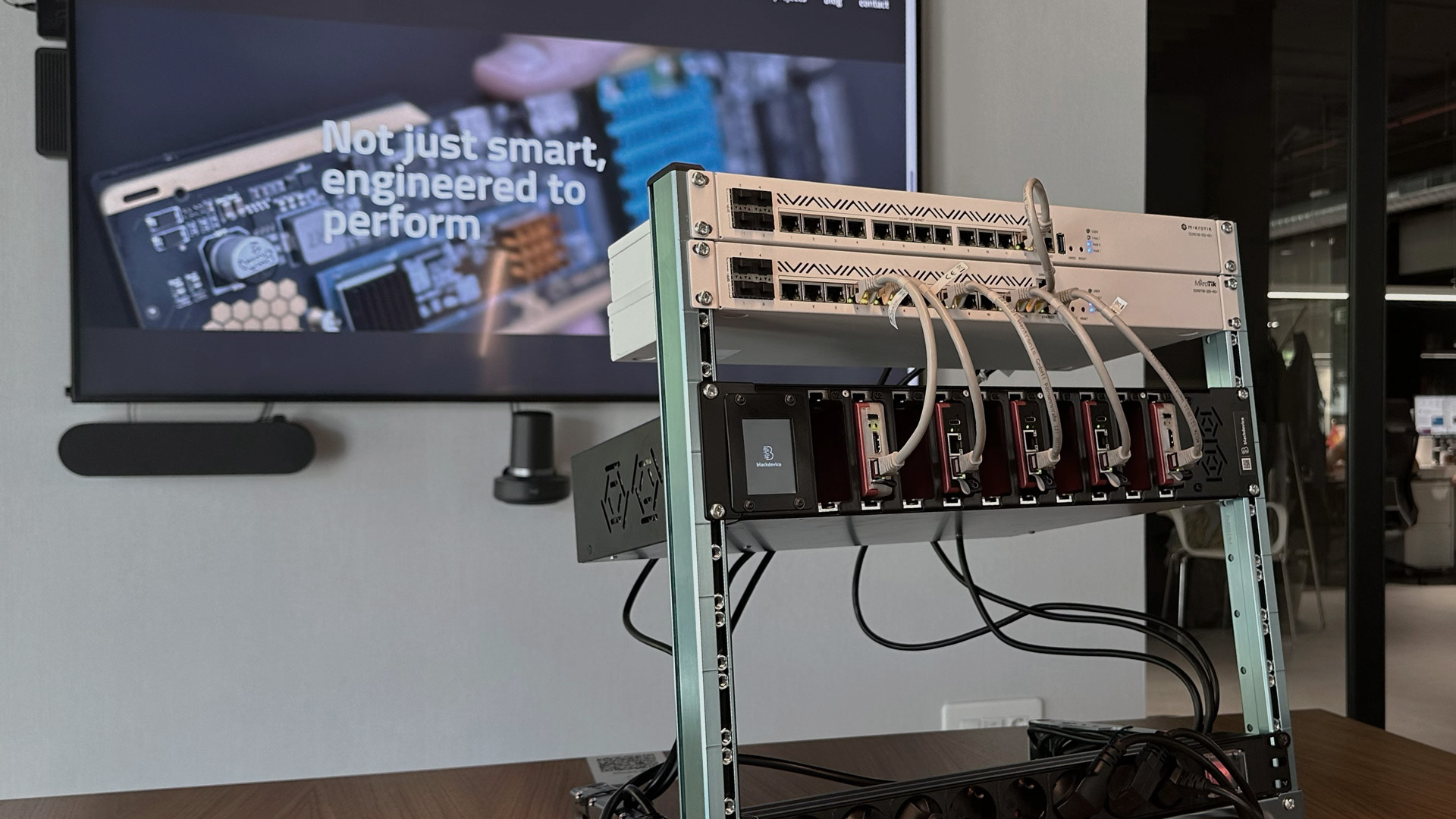Raspberry Pi Compute Module 5 ARM Cluster. Homelab setup