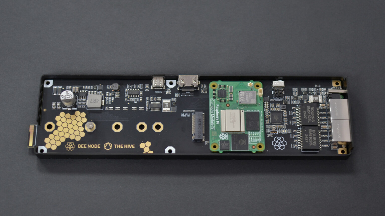 5 Node Raspberry Pi 10‑node Raspberry Pi CM5 ARM cluster: Complete service layout
