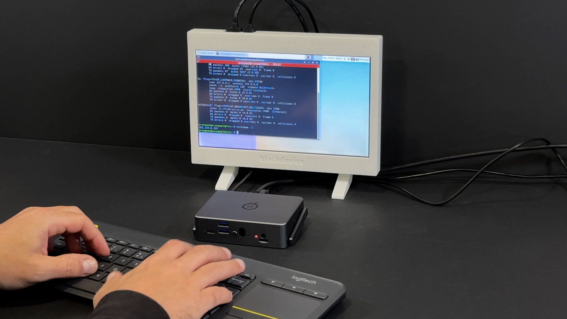 Ubuntu on an Orange Pi 5 Plus