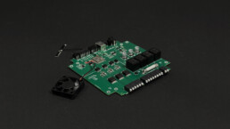 EnvControl PCB and electronics