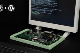 Wordpress web server on a Raspberry Pi