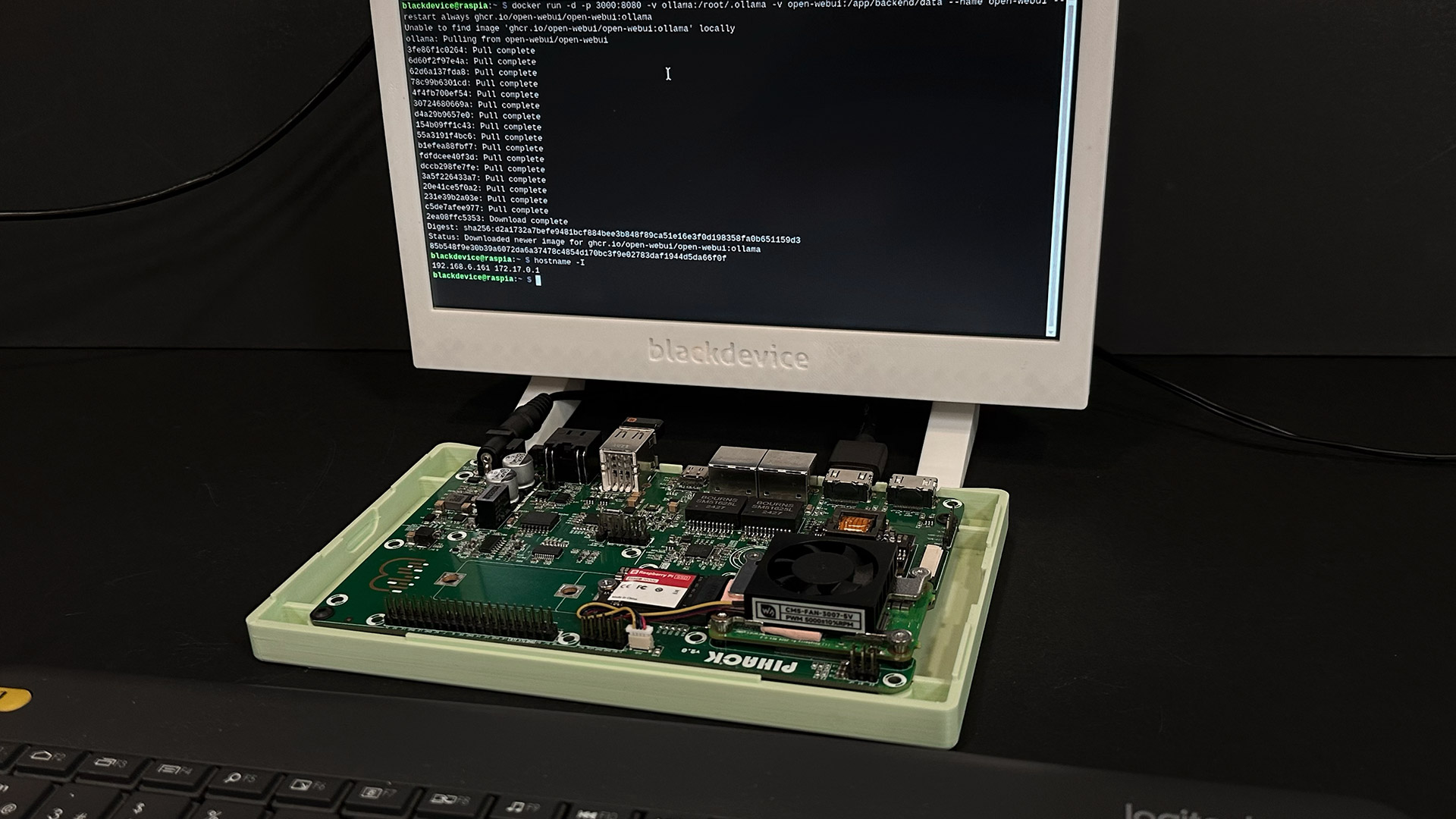 Installing Ollama and Open Web UI with Docker