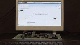 TranslateGemma on a Raspberry Pi. Ollama and Open Web UI