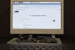 TranslateGemma on a Raspberry Pi. Ollama and Open Web UI