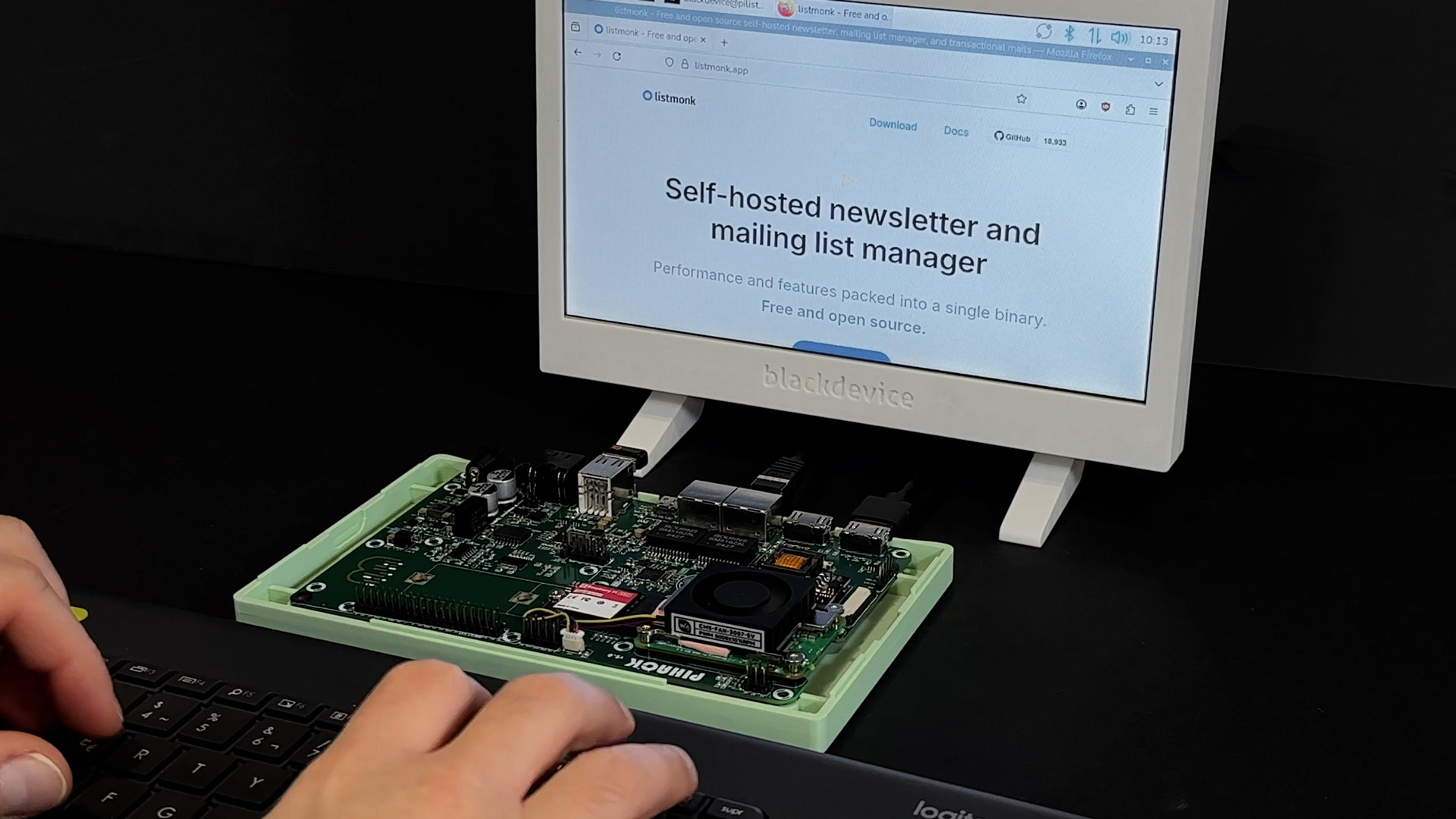 Self-hosted email marketing on Raspberry Pi: complete Listmonk guide