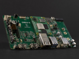 CM5 ioX. Raspberry Pi Pro carrier board