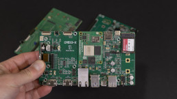 ioX. Industrial carrier board for Raspberry Pi CM5