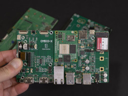ioX. Industrial carrier board for Raspberry Pi CM5