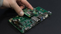 ioX. Industrial carrier board for Raspberry Pi CM5