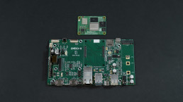 ioX. Industrial carrier board for Raspberry Pi CM5
