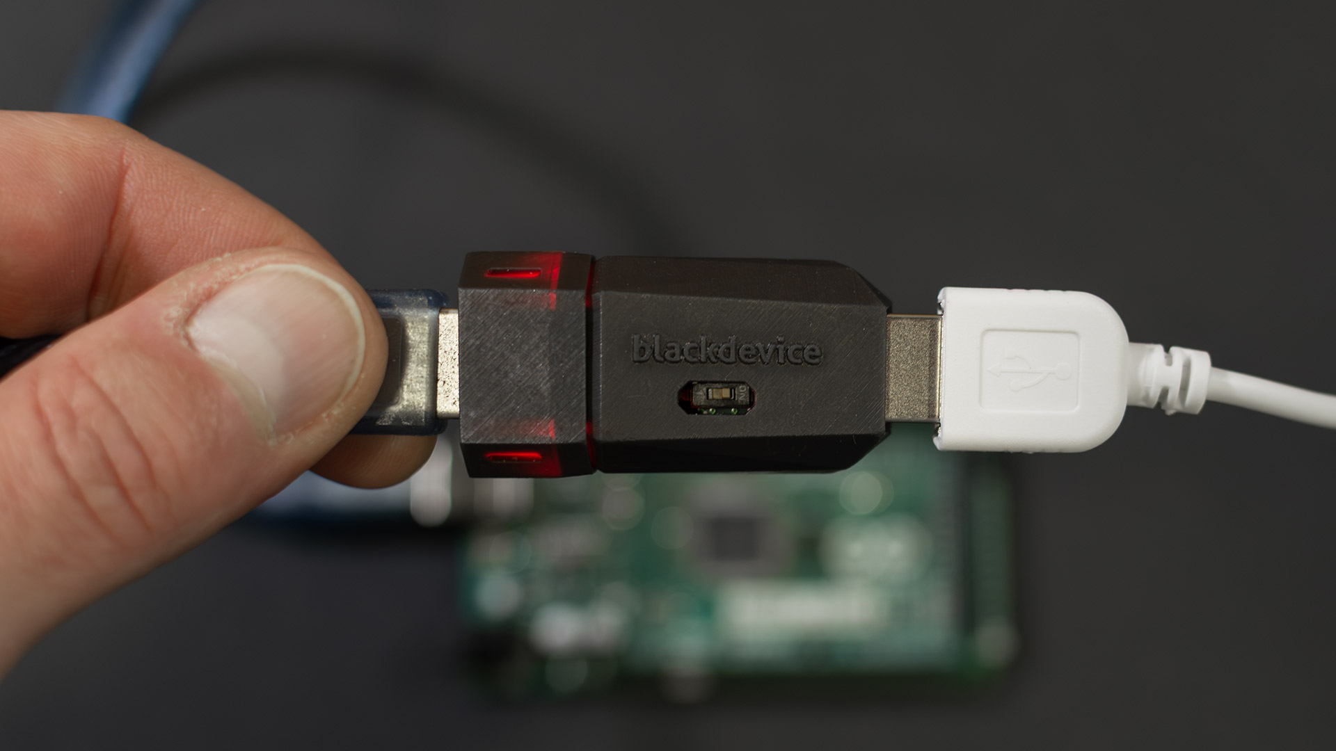 Available versions USBSafe 3d printed enclosure