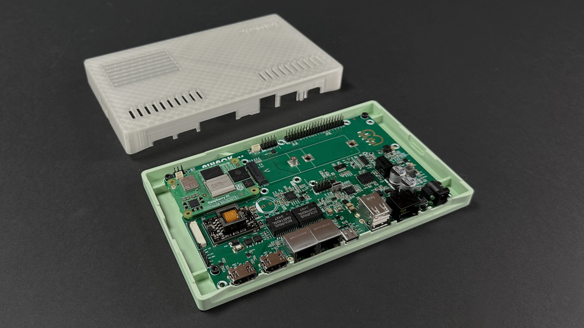 Pi Hack carrier board